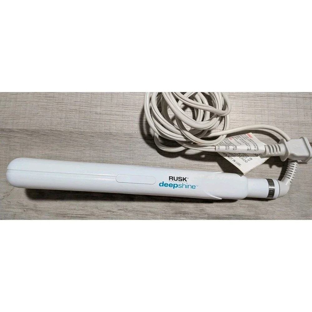 RUSK Deep Shine Flat Iron Hair Straightener 1